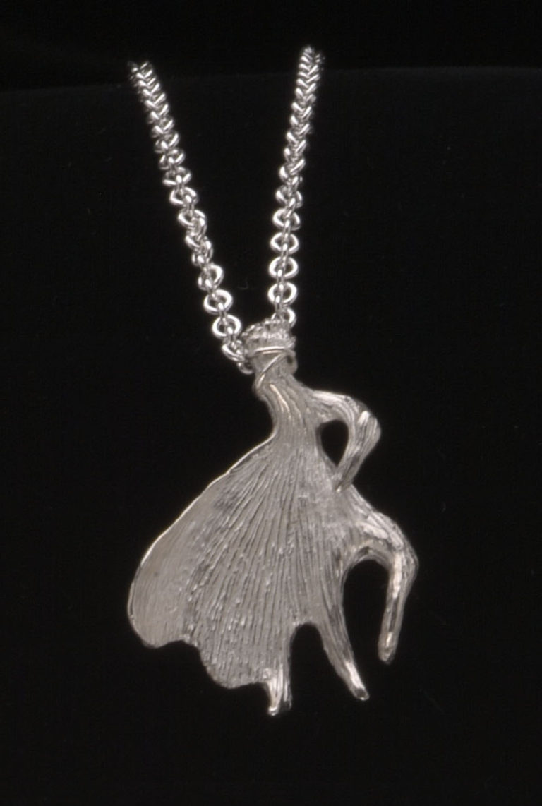 Moose Antler Pendant – Donald Pywell Jewelry